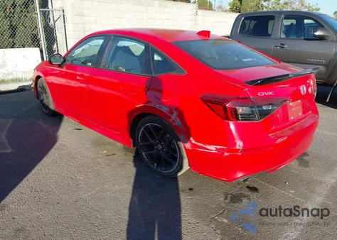 2024 Honda Civic Si Sedan from USA, damaged, VIN 2HGFE1E52RH475651